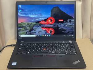 Lenovo ThinkPad X390(第8世代Core i5-8265U/8GB/SSD256GB/13.3インチ1,920x1,080/Win10Pro)中古品 