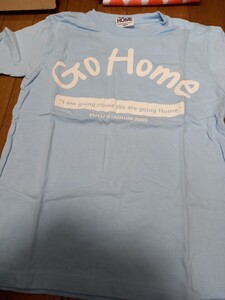 ゆず　GO HOME ライブTシャツM