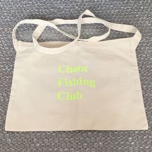 Chaos fishing CLUB サコッシュ イエロー 黄色 蛍光 カオス フィッシング クラブ バッグ バック ショルダー