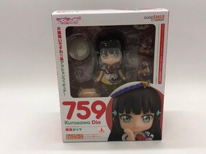 箱傷みあり ねんどろいど 759 ラブライブ! サンシャイン!! 黒澤ダイヤ フィギュア グッドスマイルカンパニー ☆良品☆[311-0121-7M9]