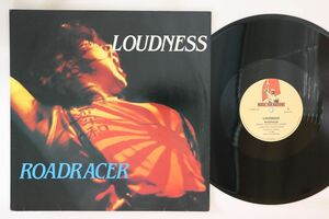 英12 Loudness Roadracer 12KUT110 MUSIC FOR NATIONS /00250