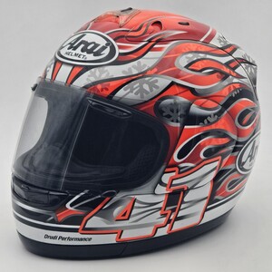 ARAI RX-7 RR4 HAGA アライ RX7RRIV ハガ Mサイズ (57-58cm) 芳賀