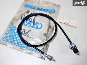 ★当時物 未使用★K.S スピードメーターワイヤー ケーブル 三菱 ミニカ A-101 T197480 旧車 即納 棚