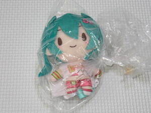 初音ミクシリーズ ふわぷち マスコット 初音ミク ライブVer. ライブ応援 10cm タグ付★新品未使用