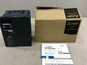 ☆新品未使用品☆ MITSUBISHI 三菱電機 汎用インバータ F800シリーズ 200V 33A FR-F820-7.5K-1 7.5kw