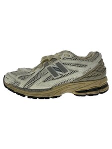 NEW BALANCE◆M1906/ホワイト/23.5cm/ホワイト//