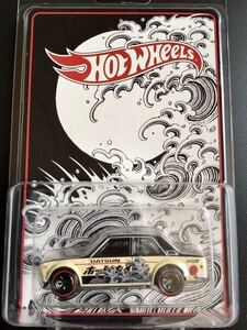 ホットウィール Hot Wheels ジャパンコンベンション2022 DATSUN ダットサン 510 ブルーバード 左