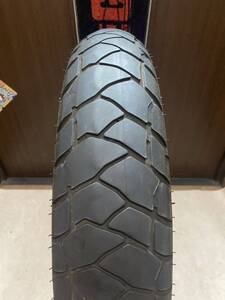 中古MCタイヤ 2021年製造 MICHELIN ANAKEE ADVENTURE 2CT 120/70R19 ミシュラン アナキー 120 70 19 2521 K5278