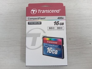 未開封品 (1)Transcend コンパクトフラッシュ 16GB