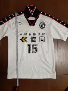 静岡FC半袖ユニフォーム白15