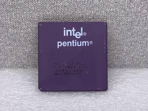 Intel Pentium 133MHz インテル CPU ペンティアム A80502133 S106J 動作未確認 ジャンク品 クリックポスト対応