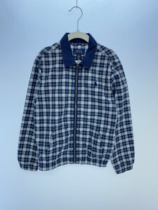 POLO RALPH LAUREN◆トップス/120cm/コットン/BLU/チェック