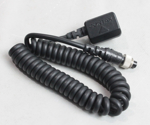 0328167 【美品 コンタックス】 CONTAX TLA EXTENSION CORD 100S TLA延長コード100S