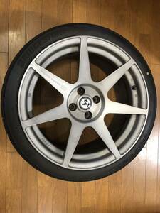 es wheel es-03 FORGED WHEEL THREEHUNDRED スリーハンドレッド　ABARTH アバルト