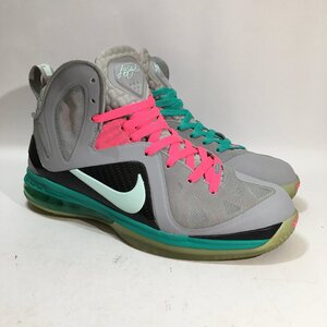 28cm NIKE LEBRON 9 P.S. ELITE SOUTH BEACH 516958-001 ナイキ レブロン 9 P.S. エリート サウスビーチ メンズ スニーカー 45624 H112240