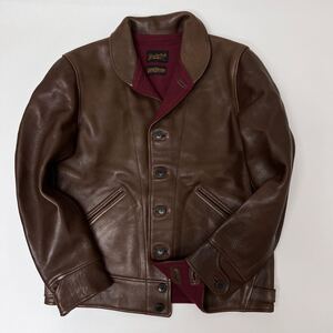 テンダーロイン 本店限定 ハイド S ブラウン サイズ M tenderloin HIDE S BROWN size M 12aw 新品 未使用保管品