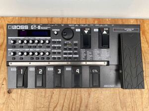 boss gt-8 guitar effects processor マルチエフェクター　ソフトケース　中古品