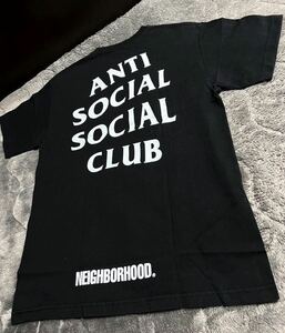 NEIGHBORHOOD × ANTI SOCIAL SOCIAL CLUB ネイバーフッド アンチソーシャルソーシャルクラブ ASSC.TURBO/C-TEE.SS Tシャツ MADE IN USA