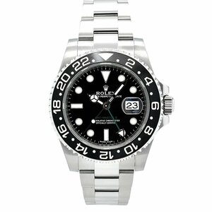 ロレックス　ROLEX　GMTマスター2　Ref.116710LN　SS　ブラック　ランダム番