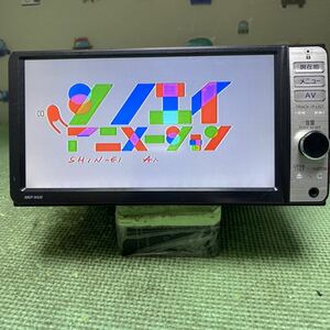 ダイハツ純正　メモリーナビ　NMZP-W63D　フルセグ　7インチワイド★タッチパネルズレ★ジャンク★