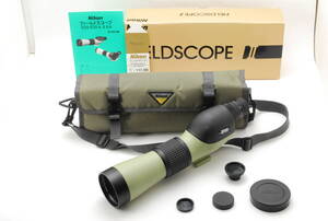 【美品】Nikon Field Scope II D=60 w/ Eyepiece 20-45x ニコン フィールドスコープ ケース付き #B-84