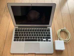 Apple MacBook Air 11インチ CTO (Early 2015) Core i5(1.6G)/メモリ4G/新品SSD512GB 美品　訳あり