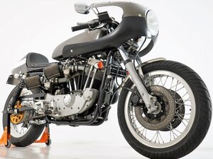 希少 XR1000 カフェレーサーカスタム 1984年 フォルセラフォーク STORZステップ&シートカウル AKRONTホイール 動画有り 下取強化出張可