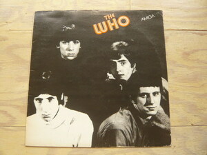 ☆東ドイツ盤/THE WHO☆AMIGA