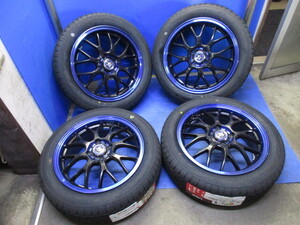 185/55R16 新品+エクスプロード６J16+48　4/100■アクア スイフト　フィット アクア NDロードスター グレイス シャトル フィットHV