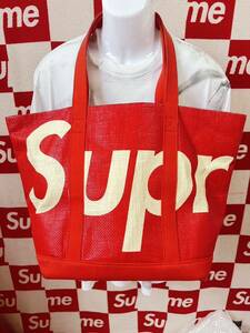 ☆希少☆Raffia Tote Bag ラフィア トート バッグ Box シュプリーム 入手困難 Supreme 