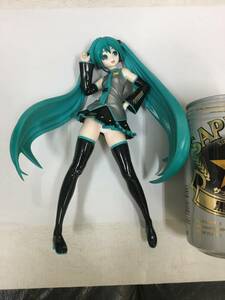 ★訳あり品★「プロジェクトディーヴァ アーケード　初音ミク・フィギュア」(１）仮想アイドル　札幌誕生　北海道（一番くじフィグ１保管）