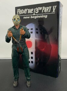 【現状品】NECA ロイ・バーンズ 新・13日の金曜日 PART5 A new beginning フィギュア ネカ ジャンク扱い (管理番号：059111)