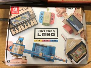 【Switch】 Nintendo Labo Toy-Con 01: Variety Kit 中古訳あり　組み立て済みジャンク