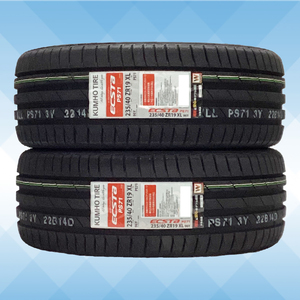 235/40R19 96Y XL KUMHO クムホ ECSTA PS71 24年製 正規品 送料無料 2本税込 \26,660より 2