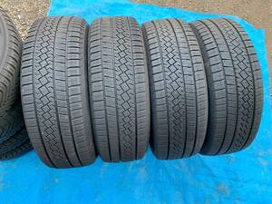 バリ山◆215/60R17 ◆ PIRELLI ICE ZERO ASIMMETRICQ◆ 4本セット 2023年製