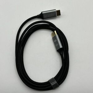 DisplayPort HDMI 変換ケーブル 4K解像度対応 ディスプレイポート DisplayPort to HDMIビデオ オーディオ ケーブル 1.8M [単方向]DR019