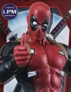 DEAD POOL デッドプール MARVEL COMICS リミテッド プレミアム フィギュア (未開封品)