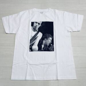 SEX PISTOLS Sid Vicious Tシャツ M 白 写真プリント 美品 グッズ ロックバンド セックス・ピストルズ