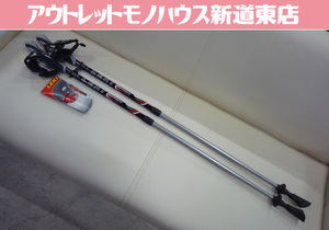 未使用品 LEKI ノルディック・フィットネスウォーキングポール スピン2010 100～130cm トレッキングポール 札幌市東区 新道東店