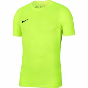 NIKE ナイキ BV6708 吸汗速乾 ドライ DRI-FIT プラクティスシャツ ライム M