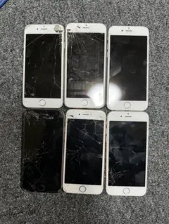 ジャンク品　iPhone 6 6台セット