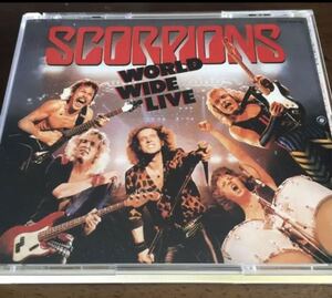 2CD version！SCORPIONS / WORLD WIDE LIVE