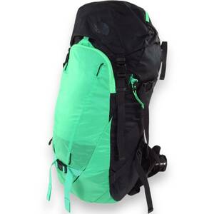 新品◆THE NORTH FACE◆FORECASTER フォーキャスター L/XL 35L グリーン◆ノースフェイス バックパック リュック NM61962◆aib J1909