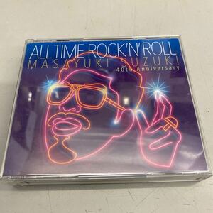 CD 3枚組 鈴木雅之 ALL TIME ROCK