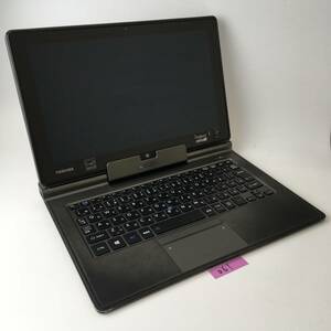 061【動作確認済み】東芝 タブレットパソコン TOSHIBA dynabook V714/K PV714KFV643AD31 【Core i3(1.5GHz)/4GB/128GB SSD/Win10Pro】