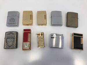 1308■ZIPPO　ジッポー　TWINKLE　ガスライター　ジャンク品　10点　おまとめ 