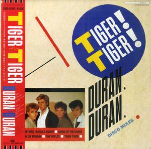 A00582536/【即決/送料無料】12インチ/デュラン・デュラン(DURAN DURAN)「Tiger ! Tiger ! (Disco Mixes) (1984年・EMS-50142・シンセポ