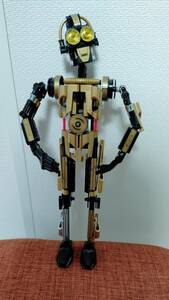 LEGO TECHNIC レゴ テクニック STARWARS スターウォーズ C-3PO 8007