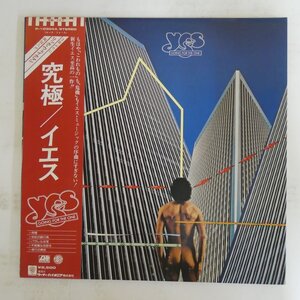 48029547;【帯付/見開き】Yes イエス / Going For The One 究極