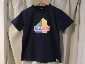  X-LARGE エクストララージ XLARGE Kids OGゴリラバンダナ柄ロゴ S/S TEE ネイビー 140サイズ キッズ 最新人気商品 値下げしました!